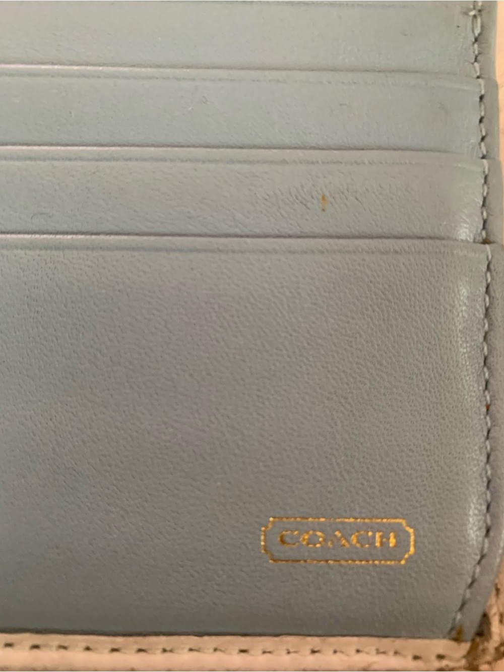 Coach Twist-Lock Wallet - Picture 6 of 6